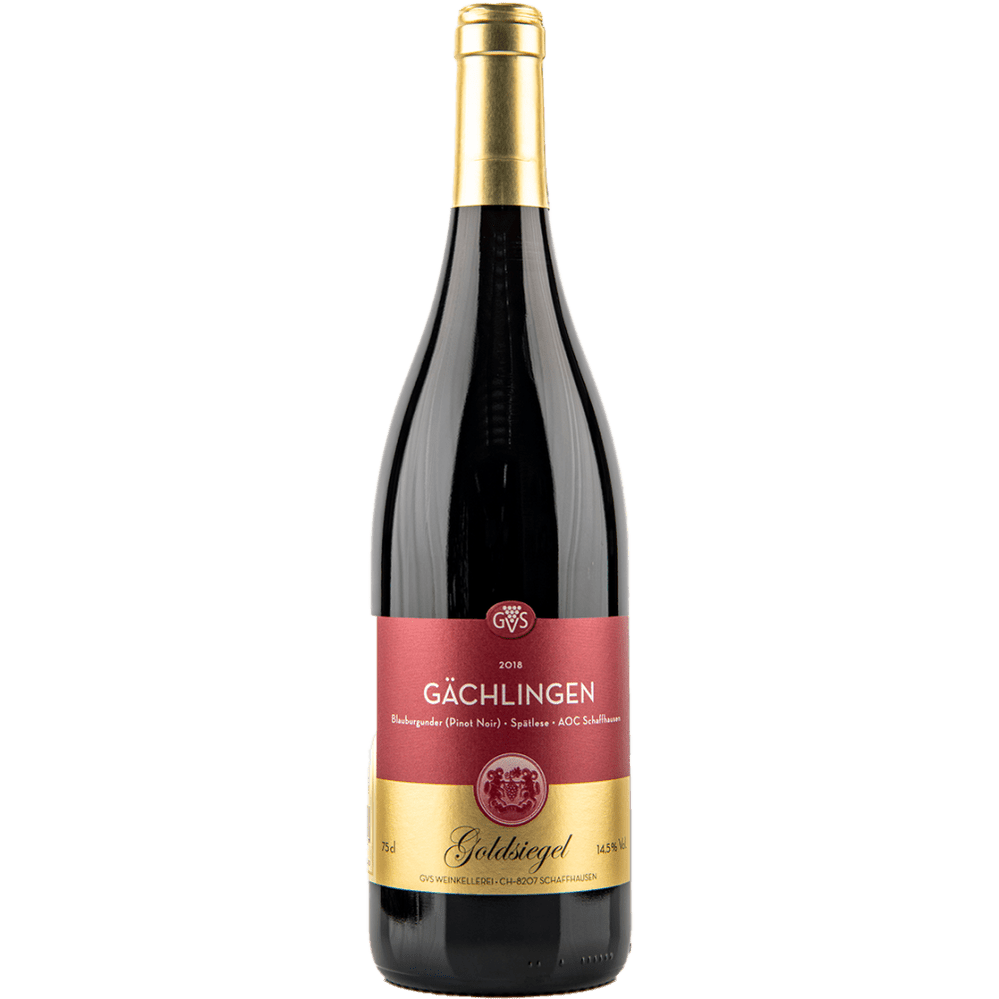 Gächlinger Pinot Noir Spätlese Goldsiegel AOC