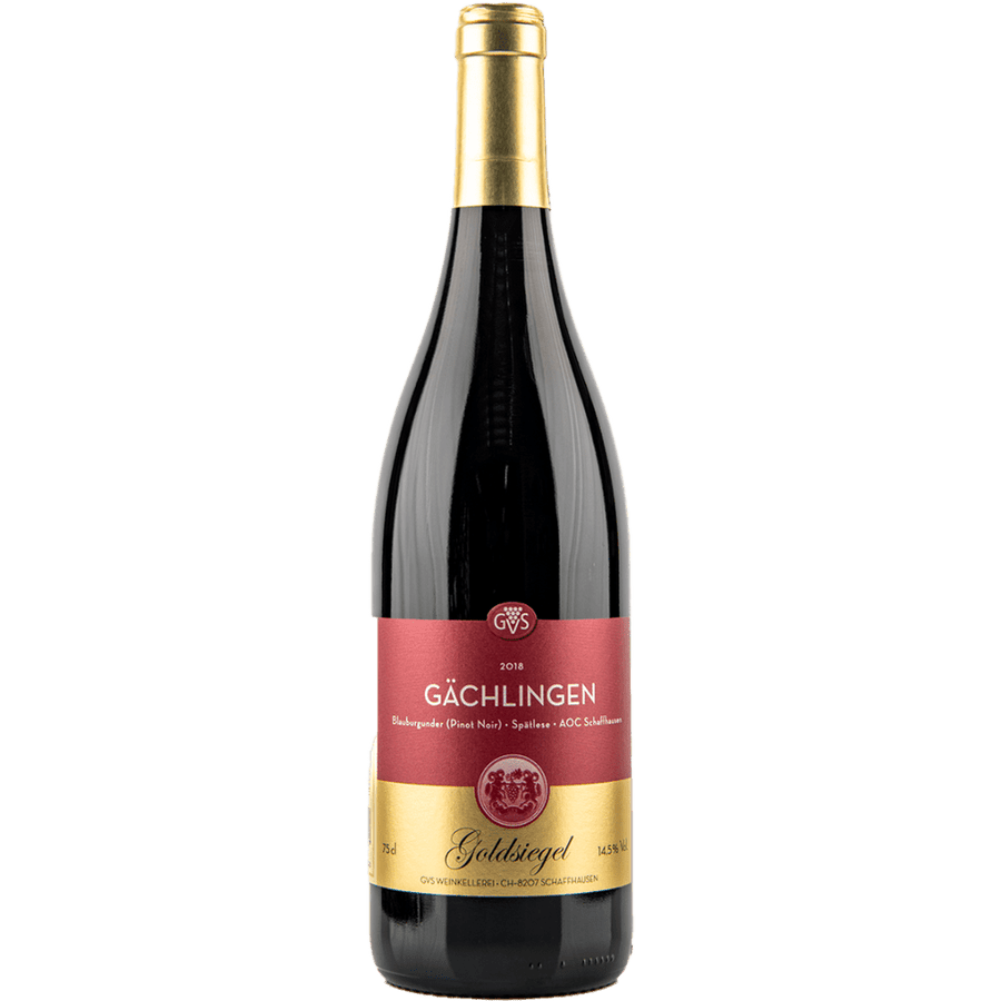 Gächlinger Pinot Noir Spätlese Goldsiegel AOC