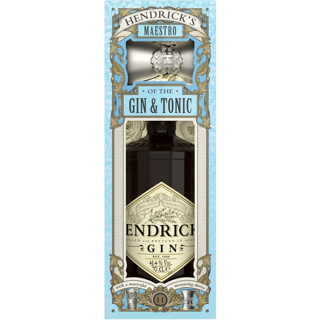 Gin Hendrick’s 41.4% VinoDiverso