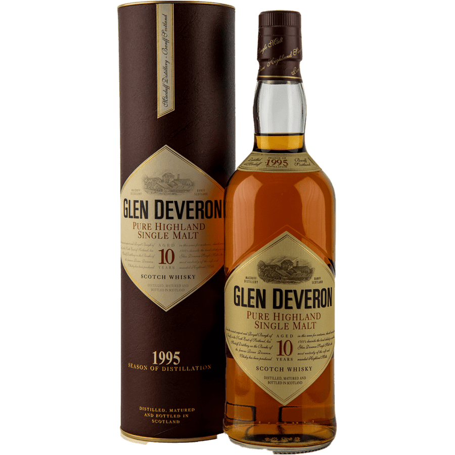 Glen Deveron 10 Years Old Single Malt Whisky 40%