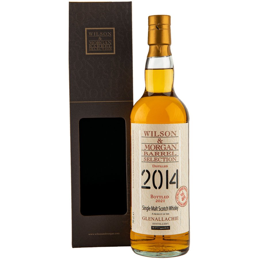 Glenallachie 2014 Wilson & Morgan Single Malt Whisky 46% VinoDiverso