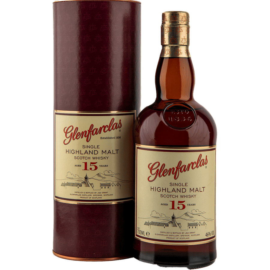 Glenfarclas 15y Singel Malt Sherry Whisky 46% VinoDiverso