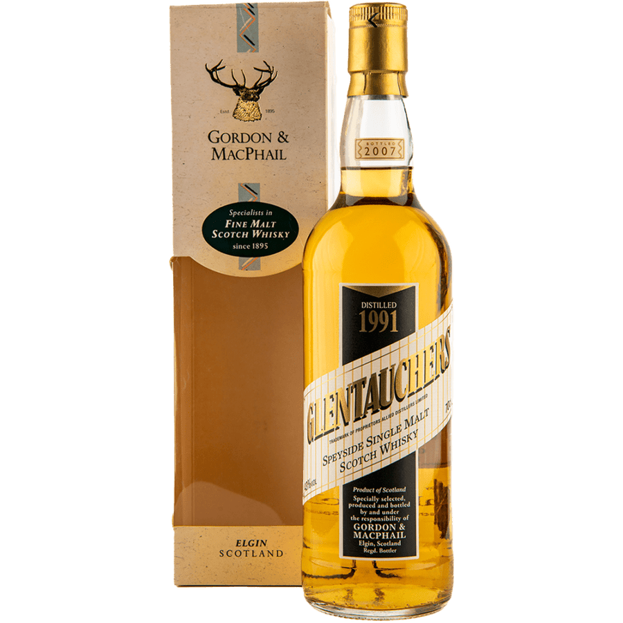 Glentauchers 18 Years Gordon & Macphail Sherry Singel Malt Whisky 43% VinoDiverso