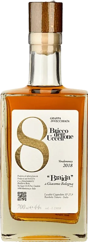 Braida Grappa Bricco dell’Uccellone 44%