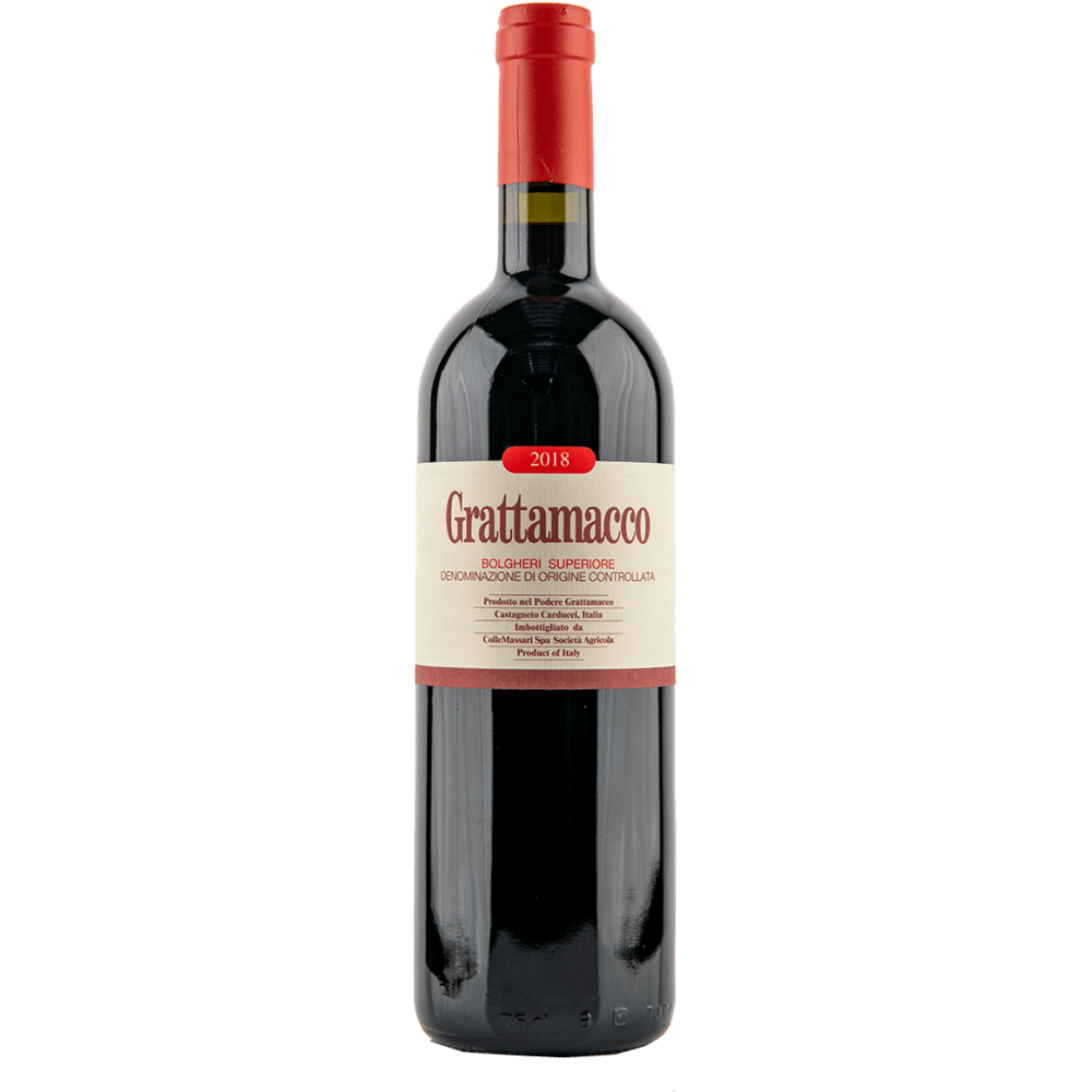 Grattamacco Bolgheri Superiore DOC