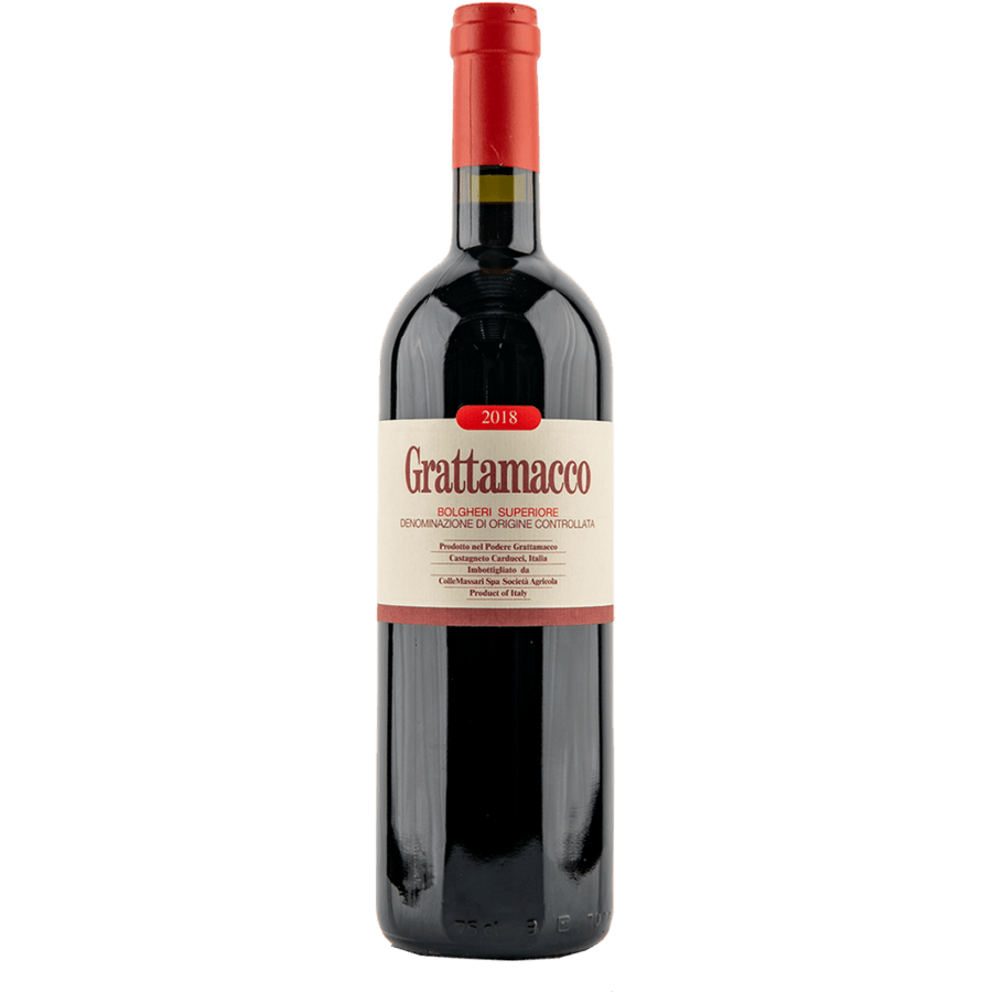 Grattamacco Bolgheri Superiore DOC VinoDiverso