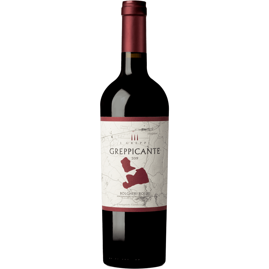 Greppicante Bolgheri Rosso DOC VinoDiverso