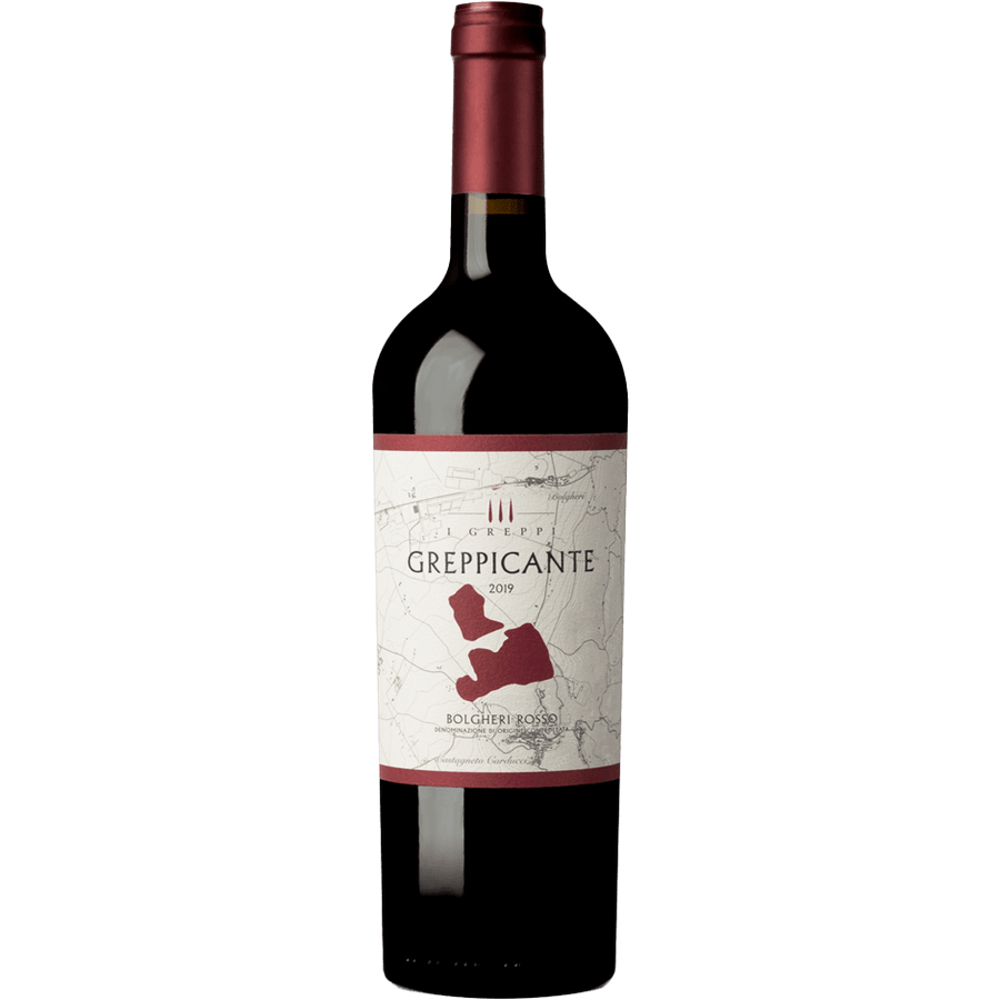 Greppicante Bolgheri Rosso DOC VinoDiverso