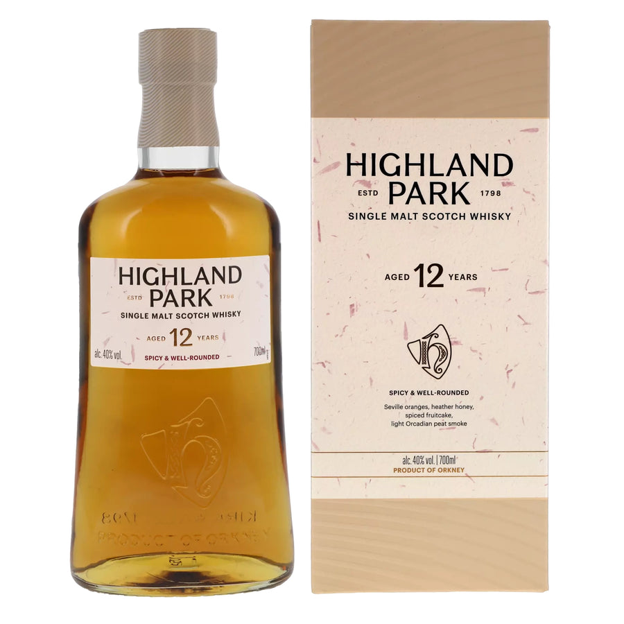 Highland Park 12 Year Edition Viking Honour Single Malt Whisky 40%