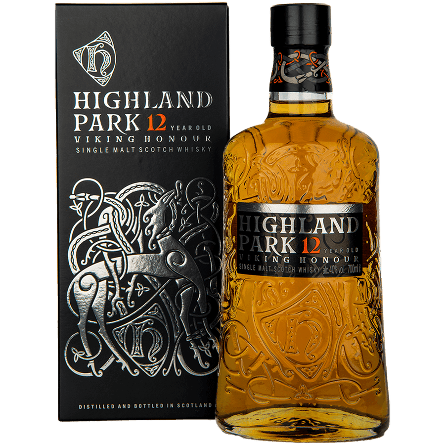 Highland Park 12 Year Edition Viking Honour Single Malt Whisky 40% VinoDiverso