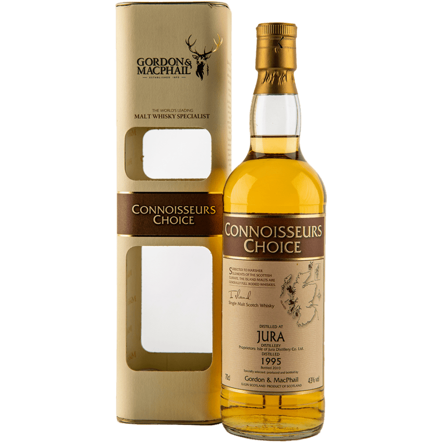 Isle of Jura 15 Years Gordon & Macphail CC Bourbon Cask Single Malt Whisky 43% VinoDiverso