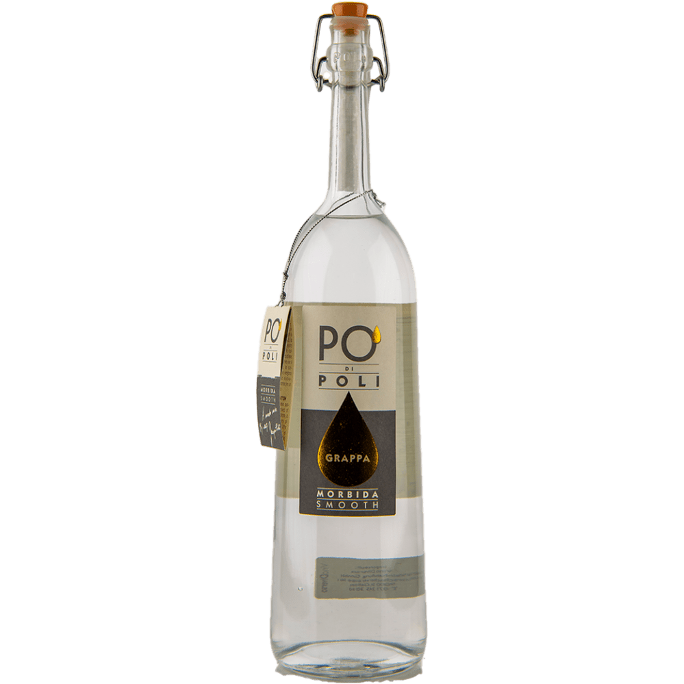 Jacopo Poli Grappa Po di Poli Moscato Morbida 40%