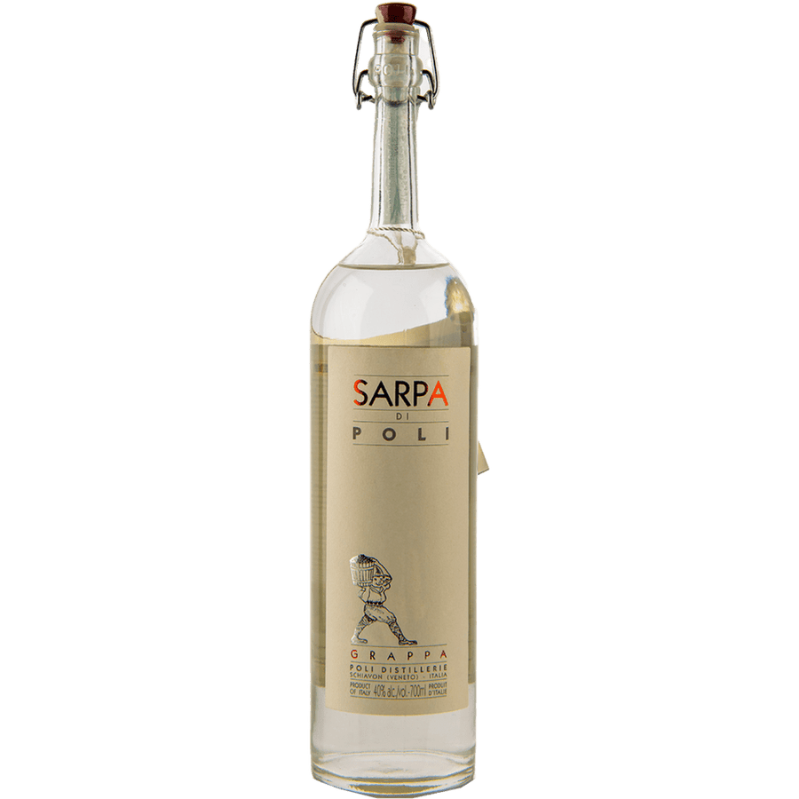 Jacopo Poli Grappa Sarpa Bianca di Poli 40% VinoDiverso