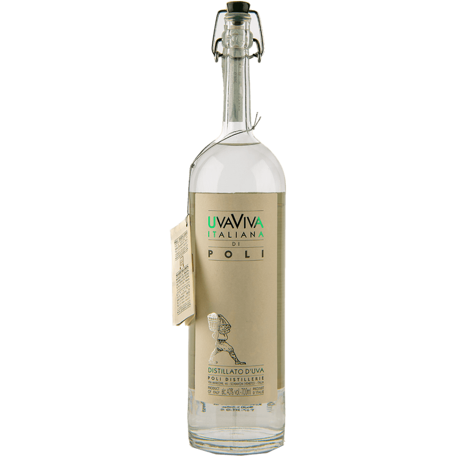 Jacopo Poli Grappa Uva Viva Italiana 40% VinoDiverso