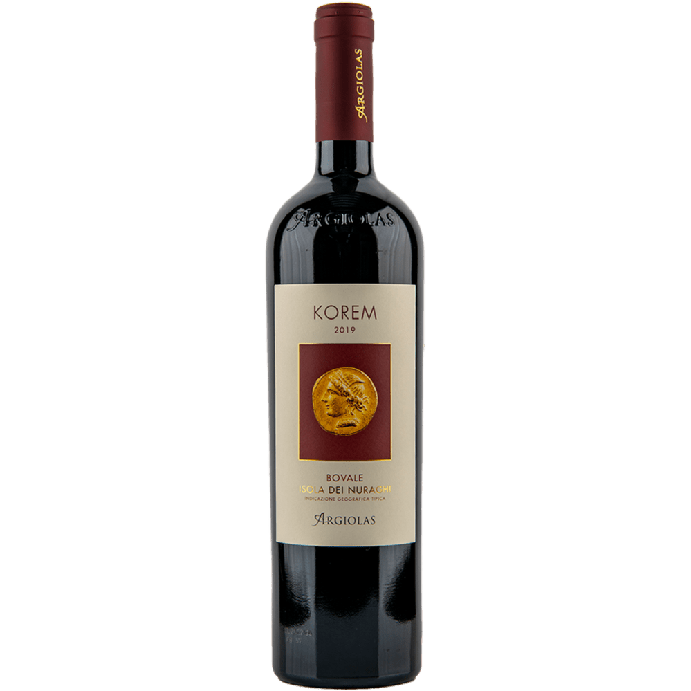 Korem Argiolas Isola die Nuraghi IGT