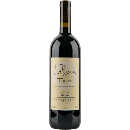 La Roca Merlot del Ticino Zamberlani DOC