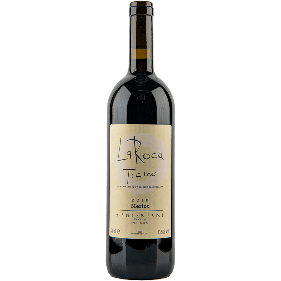 La Roca Merlot del Ticino Zamberlani DOC VinoDiverso