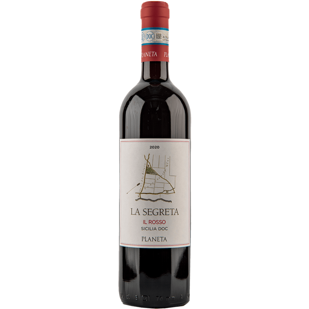 La Segreta Rosso Planeta Sicilia Menfi DOC