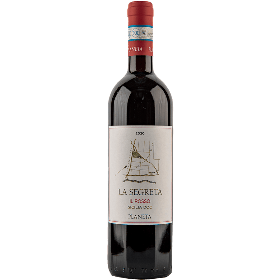 La Segreta Rosso Planeta Sicilia Menfi DOC