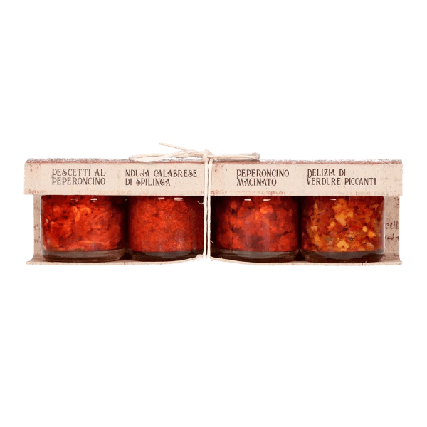 La Bruschetteria Piccante 4x32g