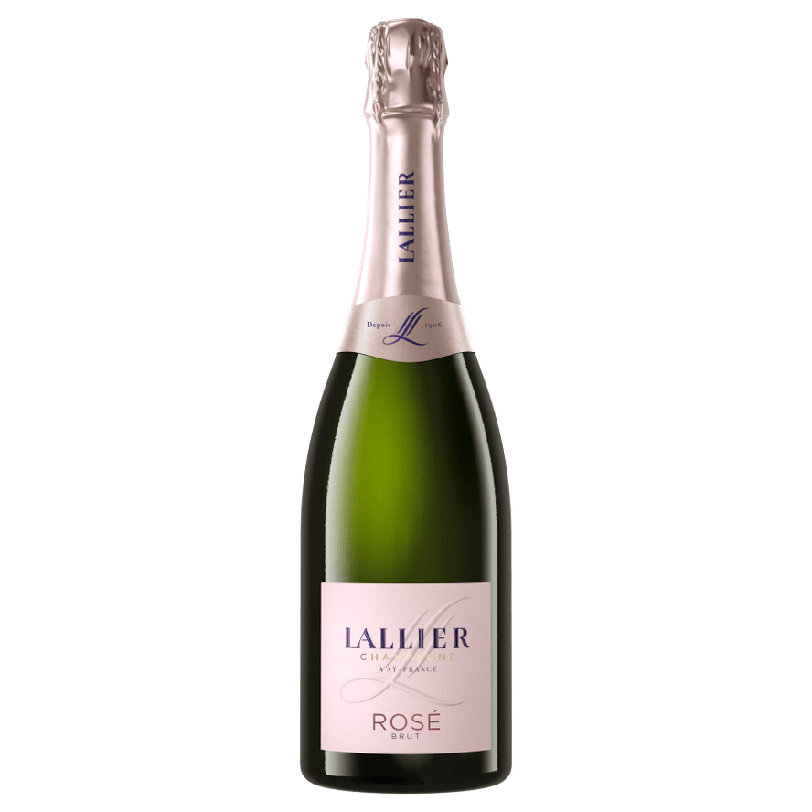 Lallier Champagner Rosé VinoDiverso