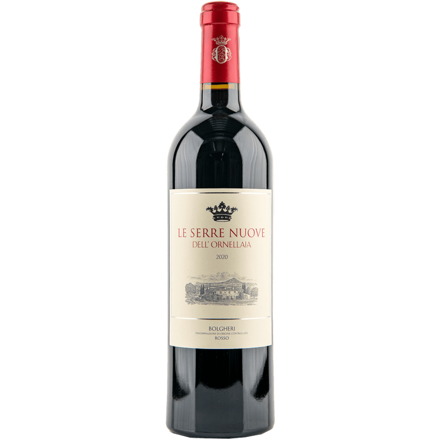 Le Serre Nuove dell’ Ornellaia Bolgheri DOC VinoDiverso