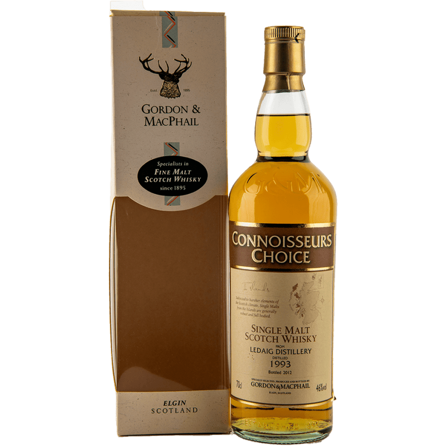 Ledaig 19 Years Gordon & Macphail CC Sherry Single Malt Whisky 46% VinoDiverso