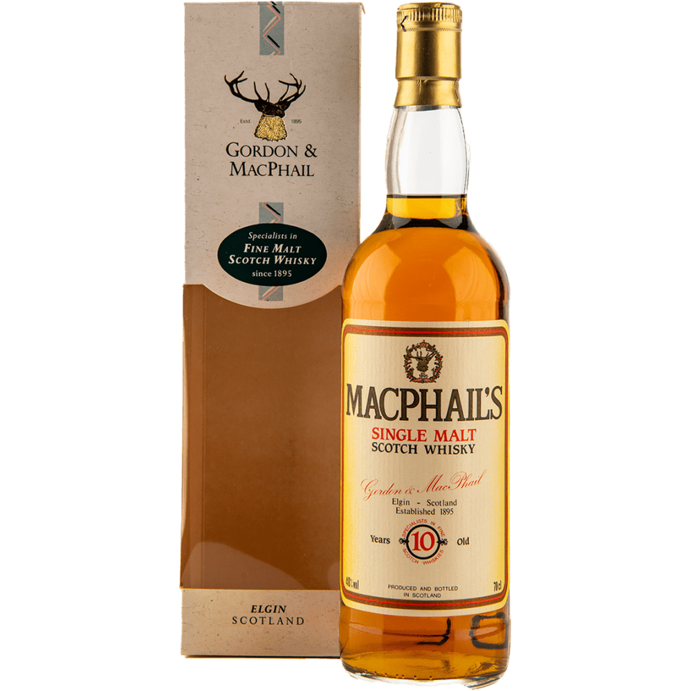 MacPhail’s 10y Gordon & Macphail Sherry Single Malt Whisky 40% VinoDiverso