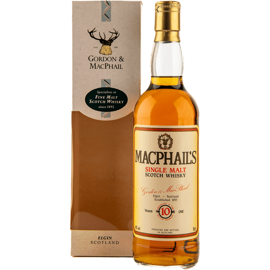 MacPhail’s 10y Gordon & Macphail Sherry Single Malt Whisky 40% VinoDiverso
