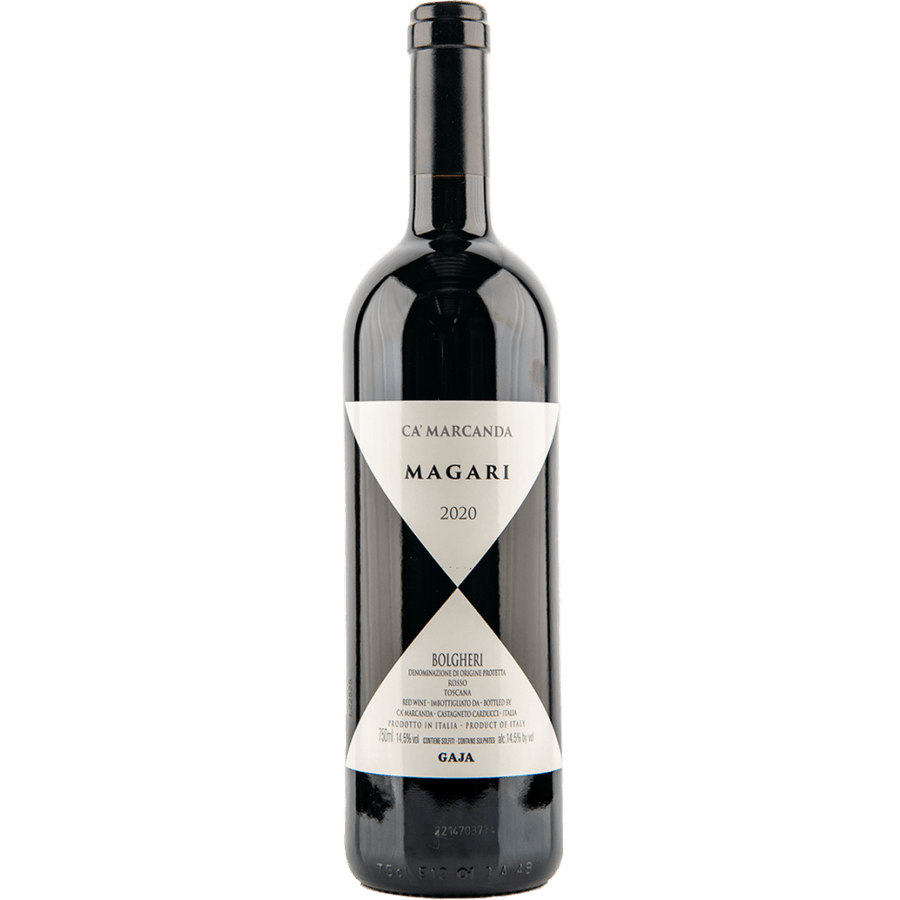 Magari Ca´Marcanda di Angelo Gaja Bolgheri DOC VinoDiverso