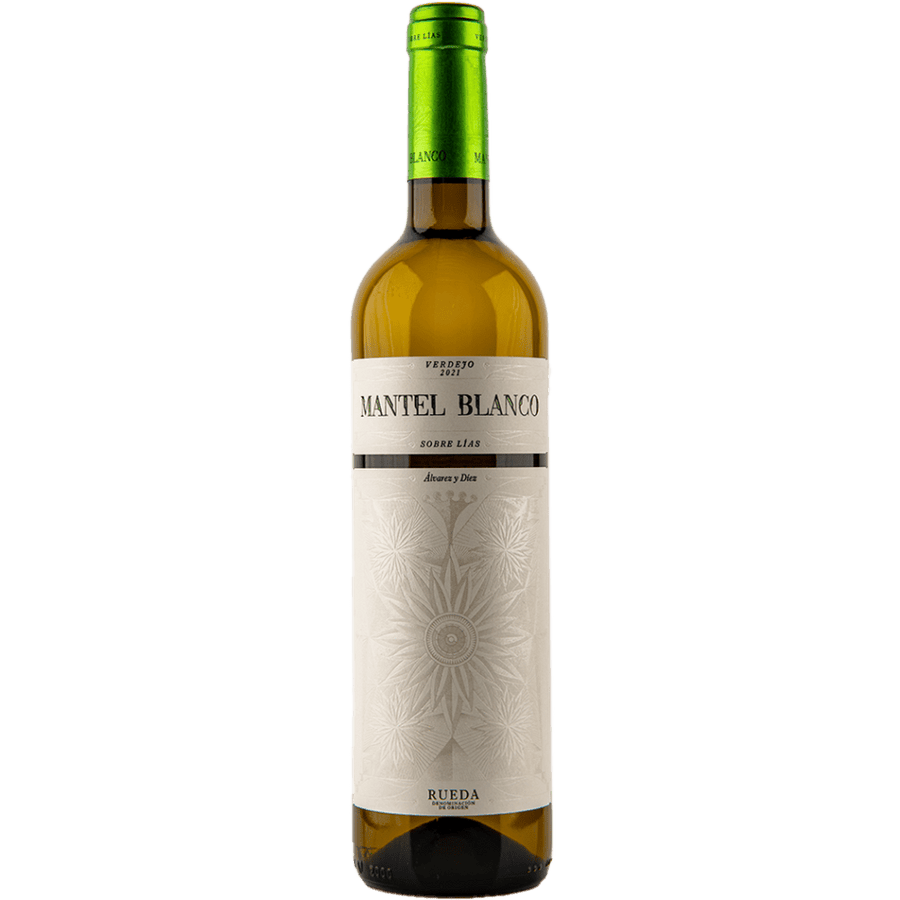 Mantel Blanco Verdjo Bodegas Alvarez y Diez Rueda DO VinoDiverso
