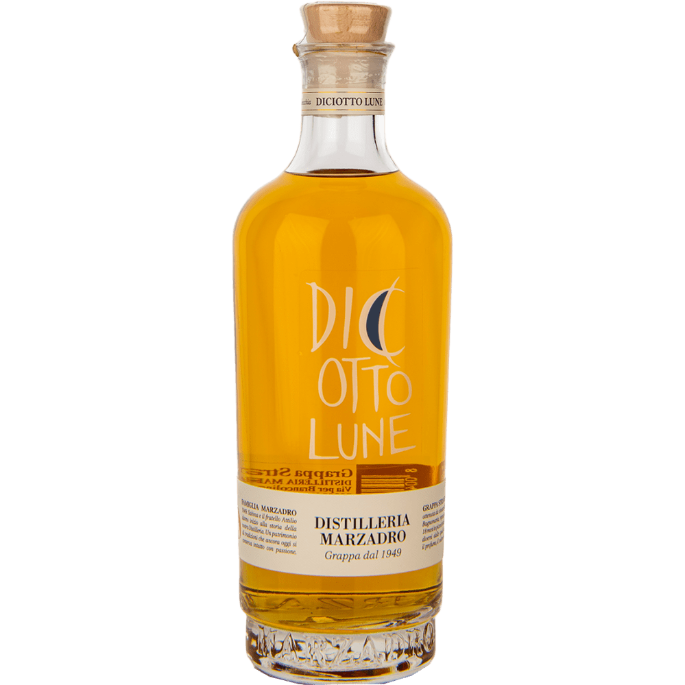 Marzadro Grappa Le Diciotto Lune 41% VinoDiverso