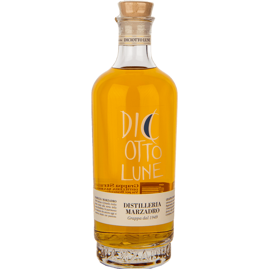 Marzadro Grappa Le Diciotto Lune 41% VinoDiverso
