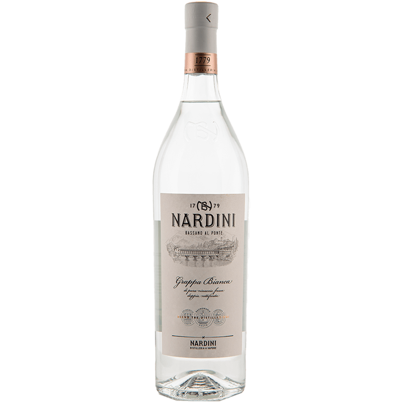 Nardini Grappa Bassano Bianco 50%