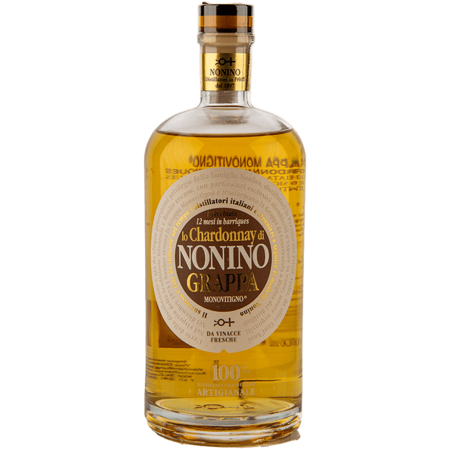 Nonino Grappa Chardonnay 41% VinoDiverso