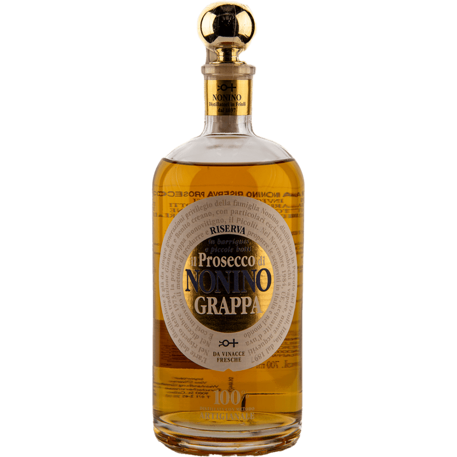 Nonino Grappa IL Prosecco Riserva 41% VinoDiverso