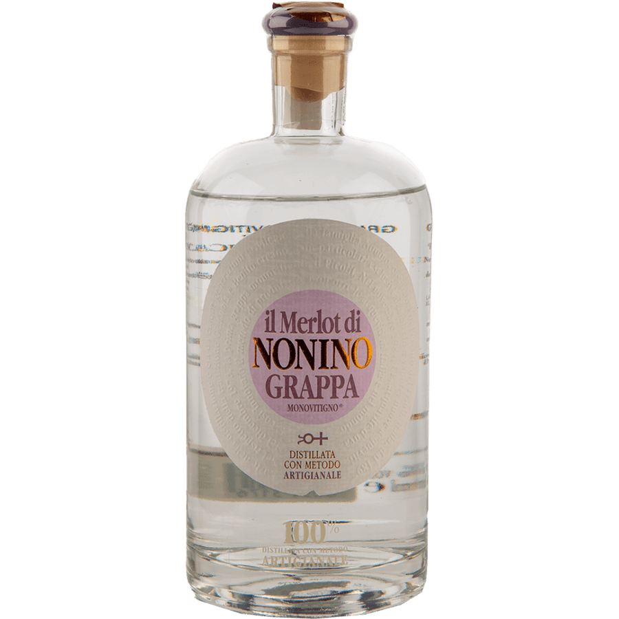 Nonino Grappa Il Merlot 41% VinoDiverso
