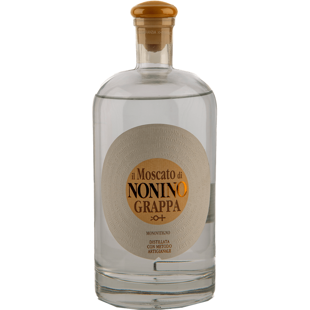Nonino Grappa Il Moscato 41% VinoDiverso