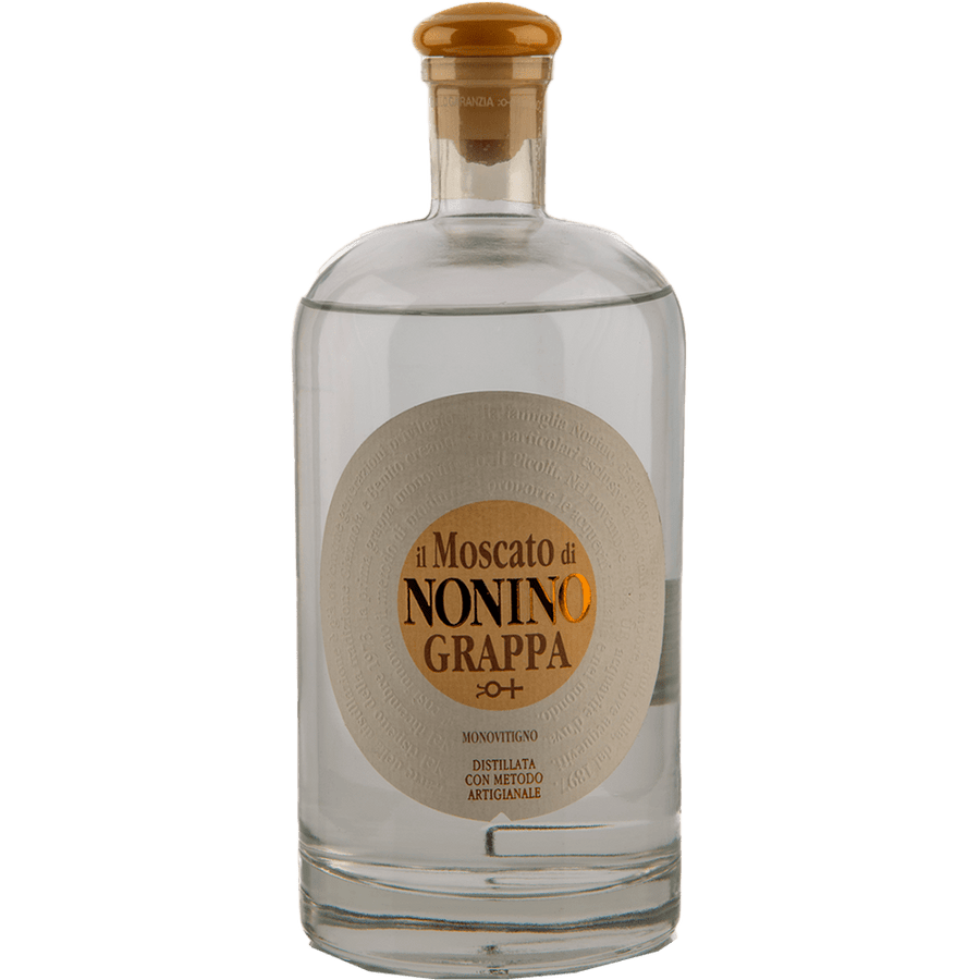 Nonino Grappa Il Moscato 41% VinoDiverso
