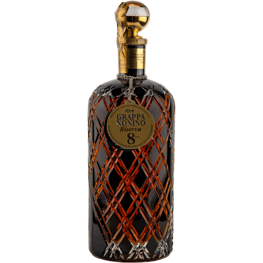 Nonino Grappa Riserva 8 Years 43% VinoDiverso