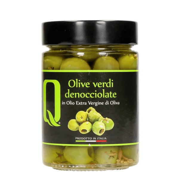 Grüne Oliven Verdi 320g