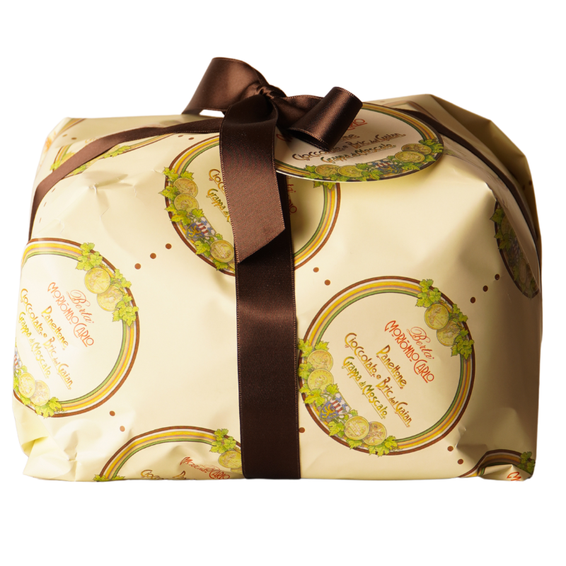 Panettone Cioccolato e Grappa Bric del Gaian