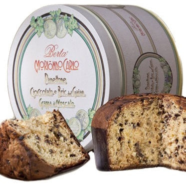 Panettone Cioccolato e Grappa Bric del Gaian VinoDiverso