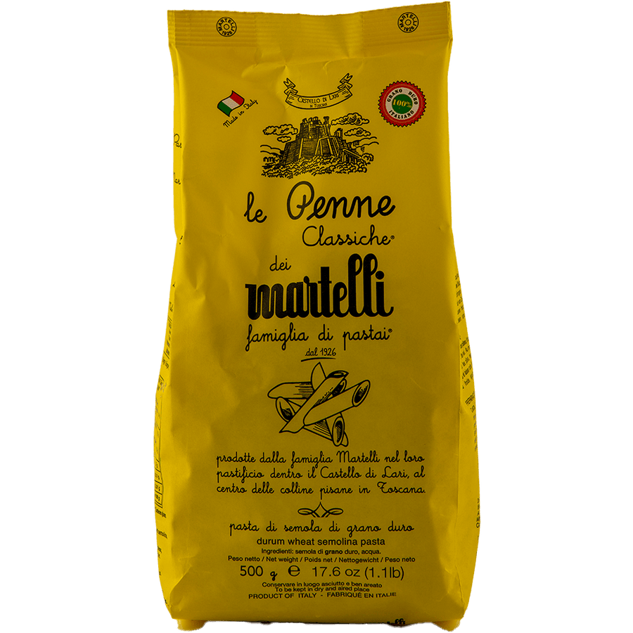 Penne Martelli 500g VinoDiverso