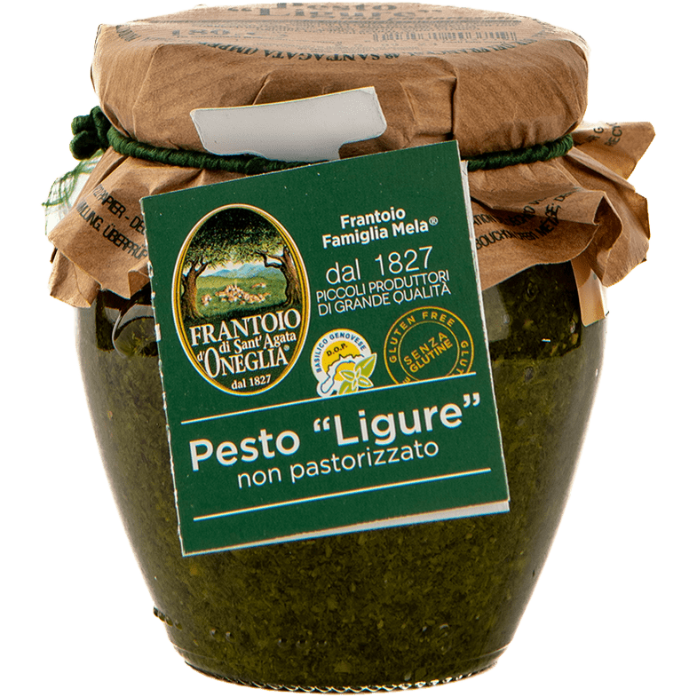 Pesto Ligure Frantoio di Sant’Agata 180g VinoDiverso