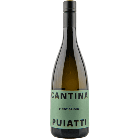 Pinot Grigio Puiatti DOP VinoDiverso