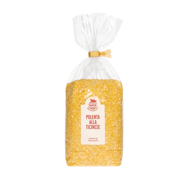 Polenta alla Ticinese, grob 600g