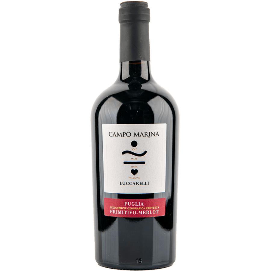 Primitivo Merlot Campo Marina Luccarelli IGP VinoDiverso