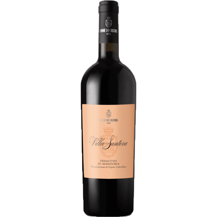 Primitivo di Manduria Santera Leone de Castris DOC VinoDiverso
