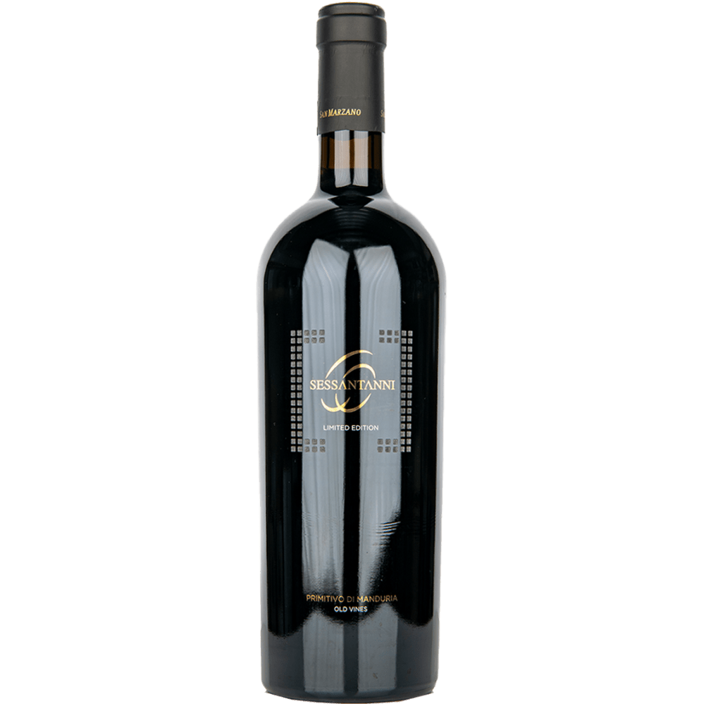 Primitivo di Manduria Sessantanni LIMITED Edition DOP VinoDiverso